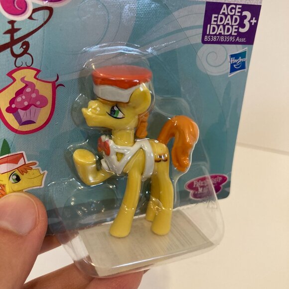 2015 Mr Carrot Cake My Little Pony MLP Friendship is Magic G4 Toy Figure - Picture 7 of 7